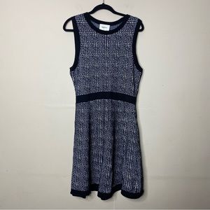 Kate Spade Wool Blend Mod Plaid Dress